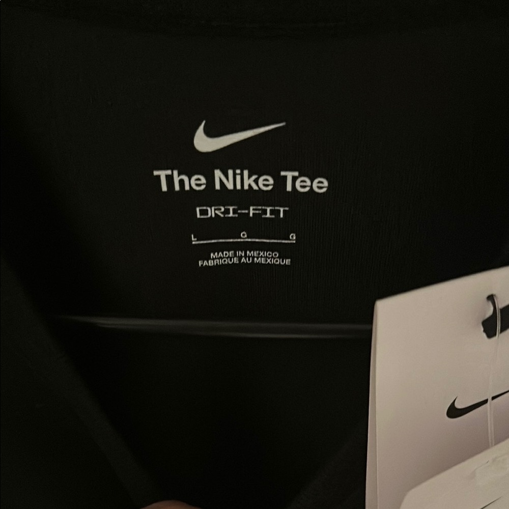 Nike Dri-Fit Black and Red Liverpool Short Sleeve Tee - NWT - Picture 2 of 2